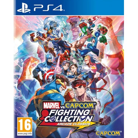 MARVEL vs. CAPCOM Fighting Collection : Arcade Classics - PS4