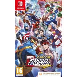 MARVEL vs. CAPCOM Fighting Collection : Arcade Classics (Code In a Box) - Switch