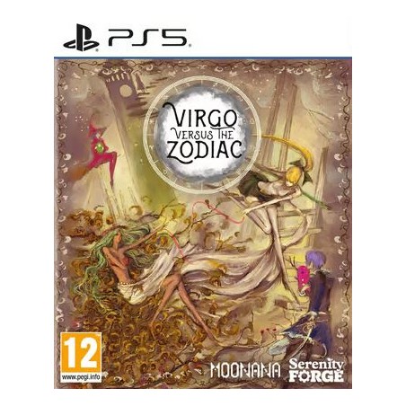 Virgo Versus The Zodiac - PS5