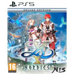 Ys X : Nordics - Deluxe Edition - PS5