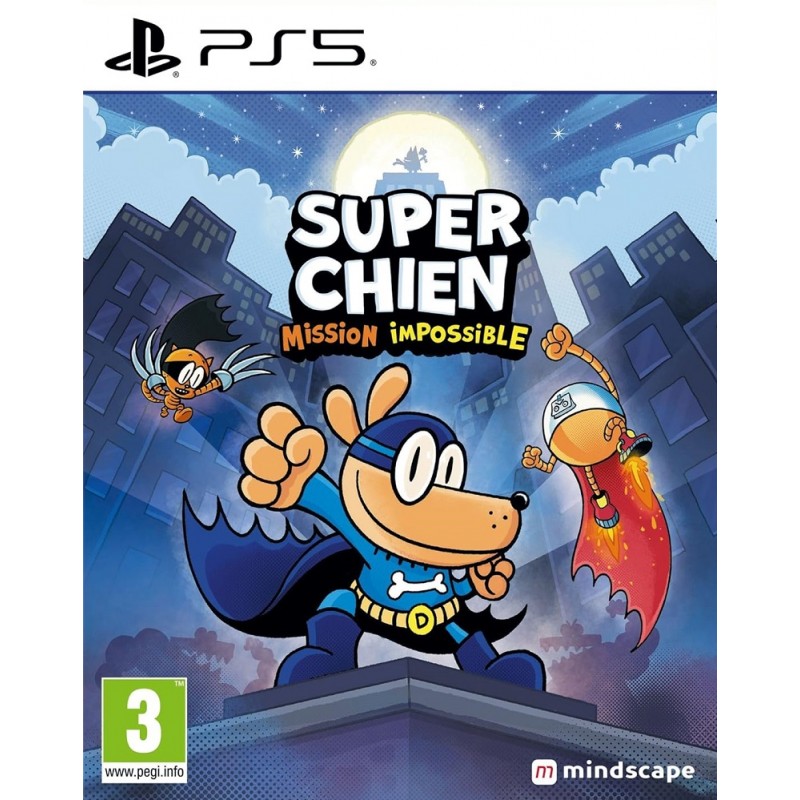 Super Chien : Mission Impossible - PS5