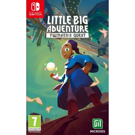 Little Big Adventure : Twinsen's Quest - Switch