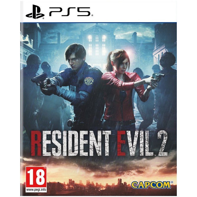 Resident Evil 2 - PS5