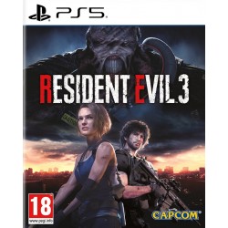 Resident Evil 3 - PS5