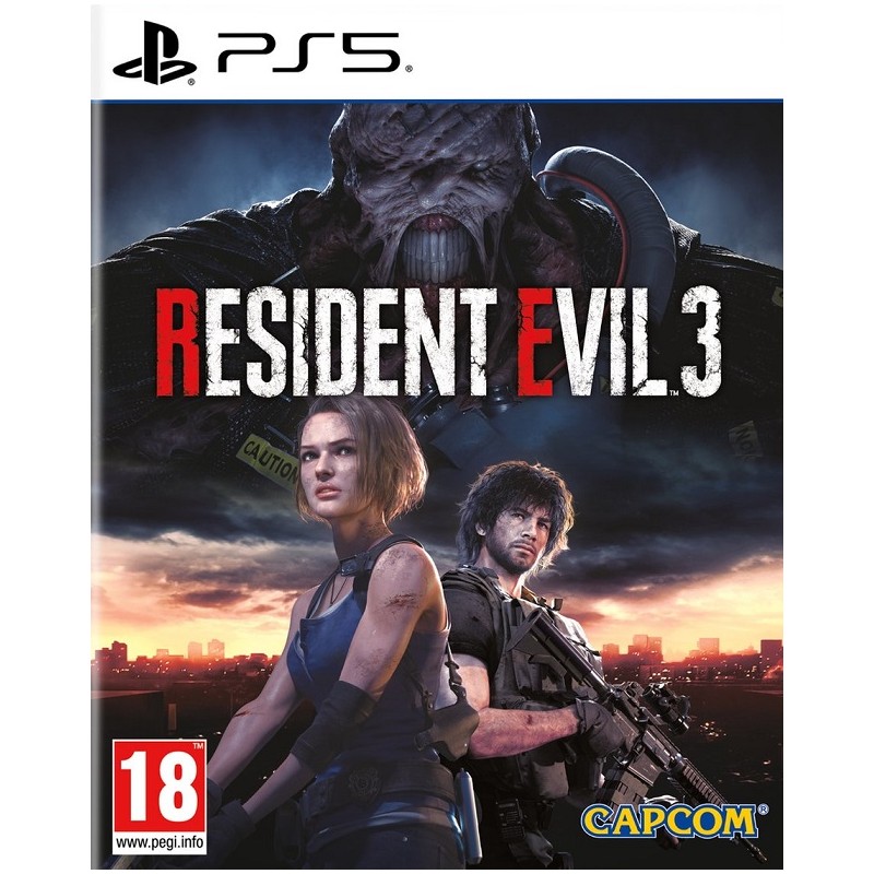 Resident Evil 3 - PS5