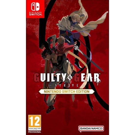 Guilty Gear -STRIVE- - Switch