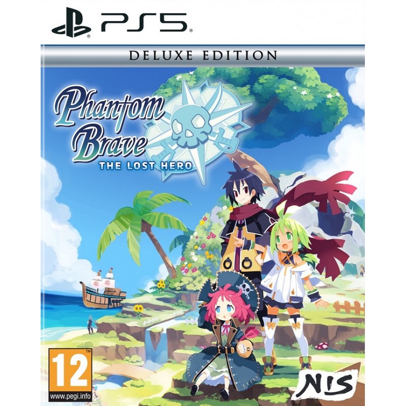 Phantom Brave: The Lost Hero - Deluxe Edition - PS5