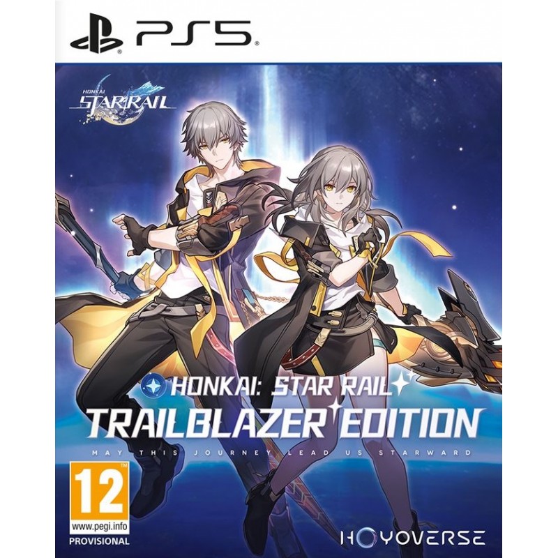 Honkai: Star Rail - Trailblazer Edition - PS5