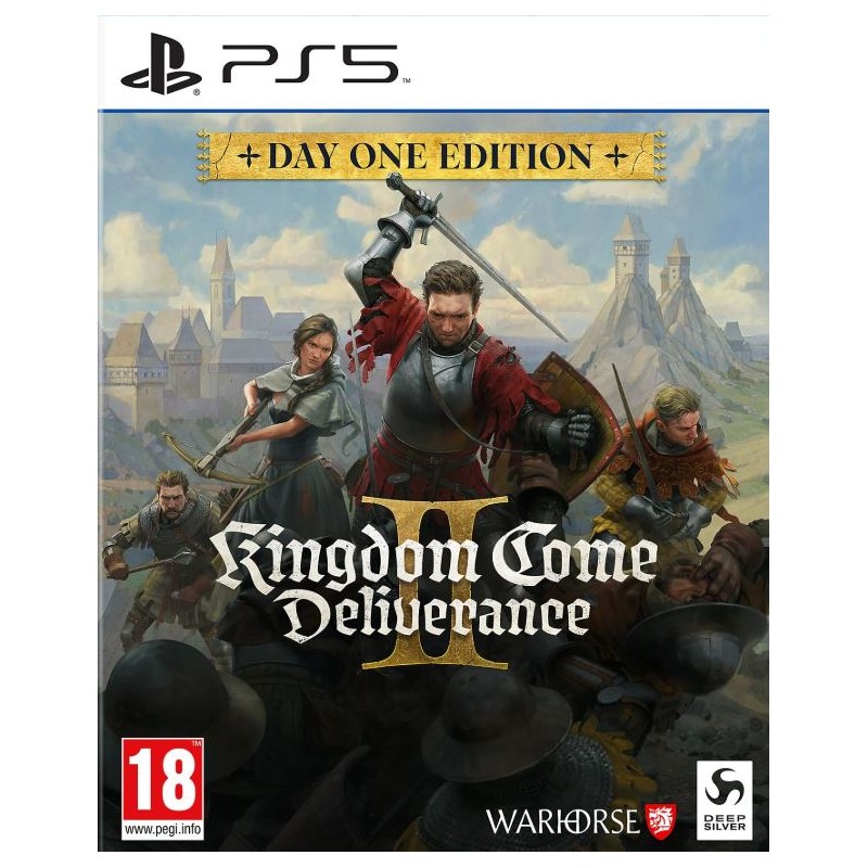 Kingdom Come : Deliverance II - Day One Edition - PS5