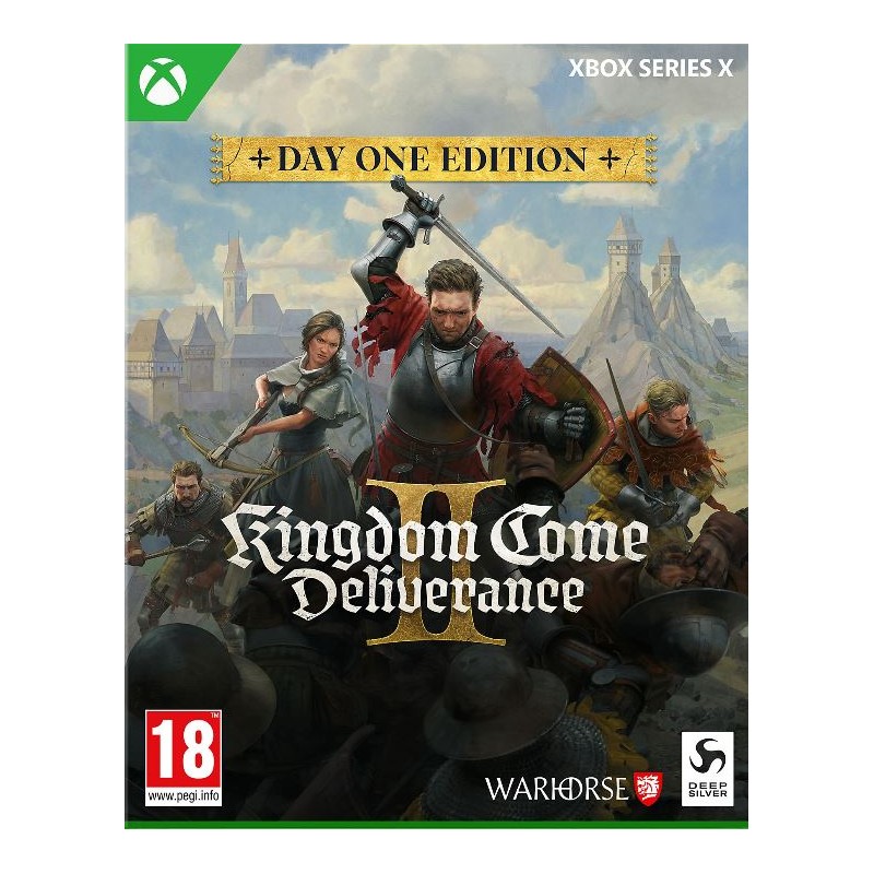 Kingdom Come : Deliverance II - Day One Edition - Series X