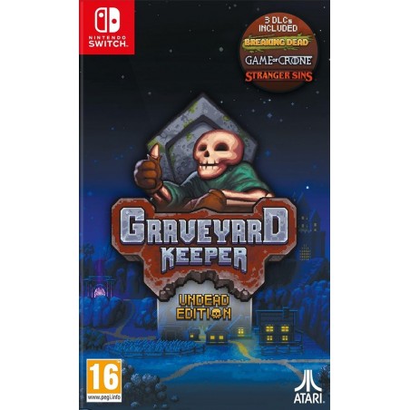 Graveyard Keeper - Undead Edition - Switch