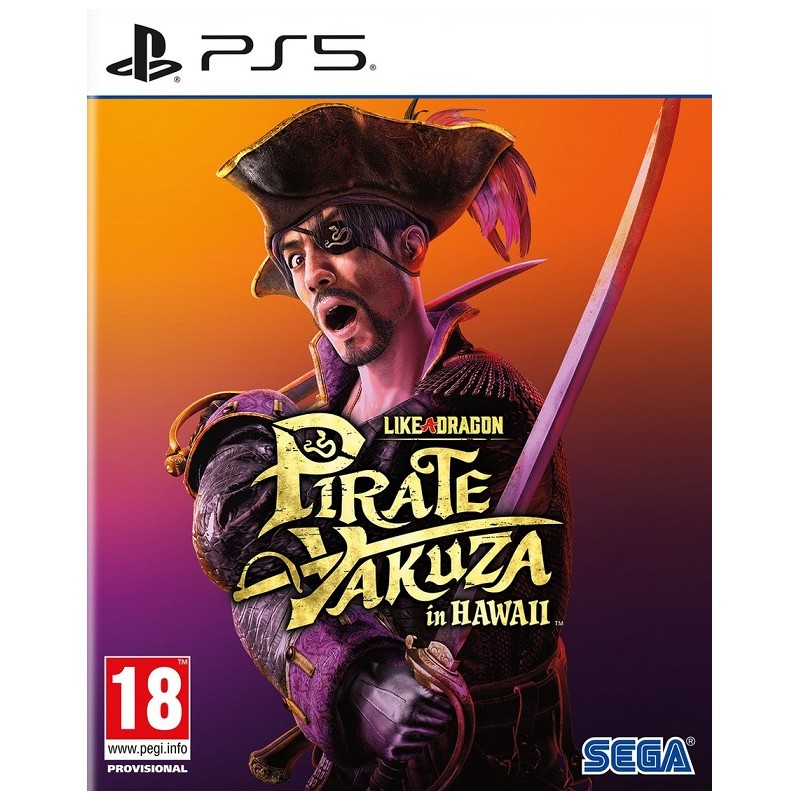 Like a Dragon: Pirate Yakuza in Hawaii - PS5