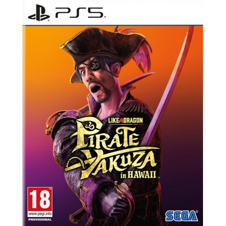 Like a Dragon: Pirate Yakuza in Hawaii - PS5