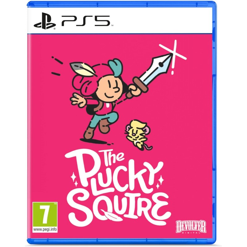 The Plucky Squire (Le Vaillant Petit Page) - PS5