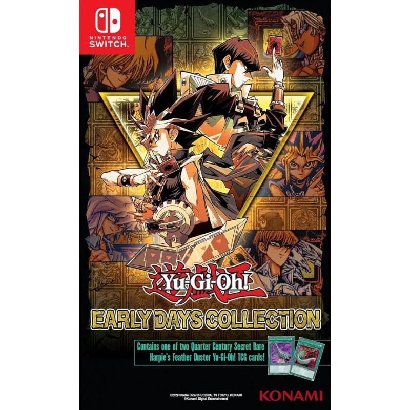 Yu-Gi-Oh! EARLY DAYS COLLECTION - Switch