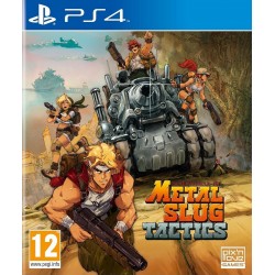 Metal Slug Tactics - PS4