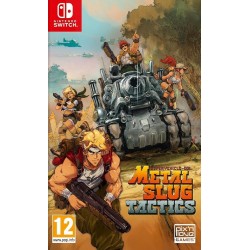 Metal Slug Tactics - Switch