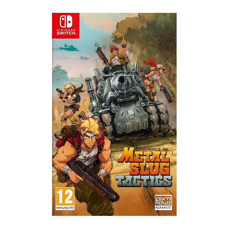 Metal Slug Tactics - Switch