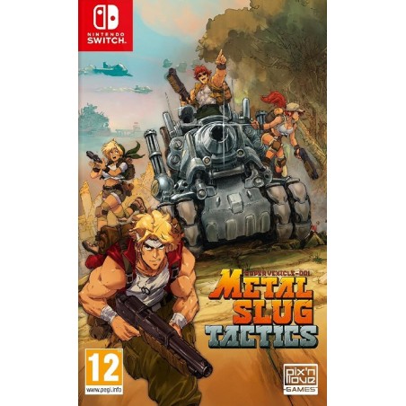 Metal Slug Tactics - Switch