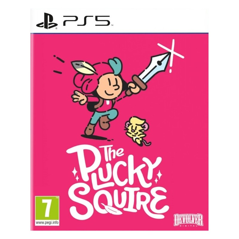 The Plucky Squire (Le Vaillant Petit Page) - PS5