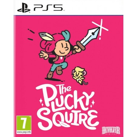 The Plucky Squire (Le Vaillant Petit Page) - PS5