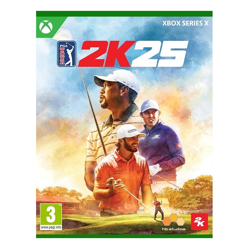 PGA TOUR 2K25 - Series X