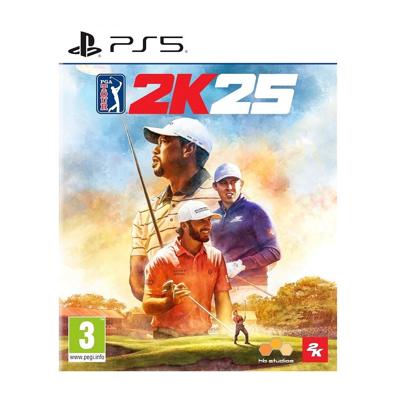 PGA TOUR 2K25 - PS5