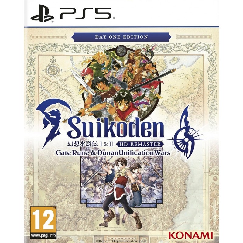 Suikoden 1 & 2 HD Remaster : Gate Rune and Dunan Unification Wars - PS5