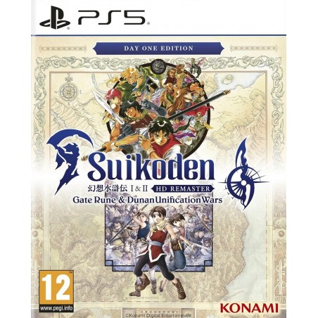 Suikoden 1 & 2 HD Remaster : Gate Rune and Dunan Unification Wars - PS5