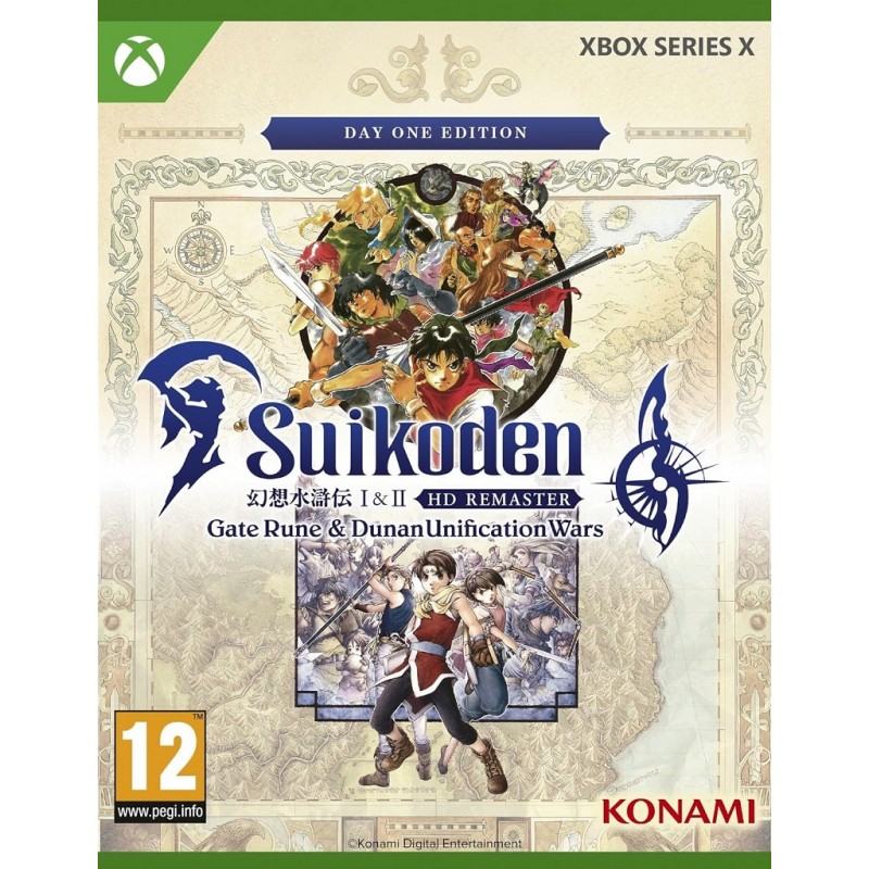 Suikoden 1 & 2 HD Remaster : Gate Rune and Dunan Unification Wars - Series X