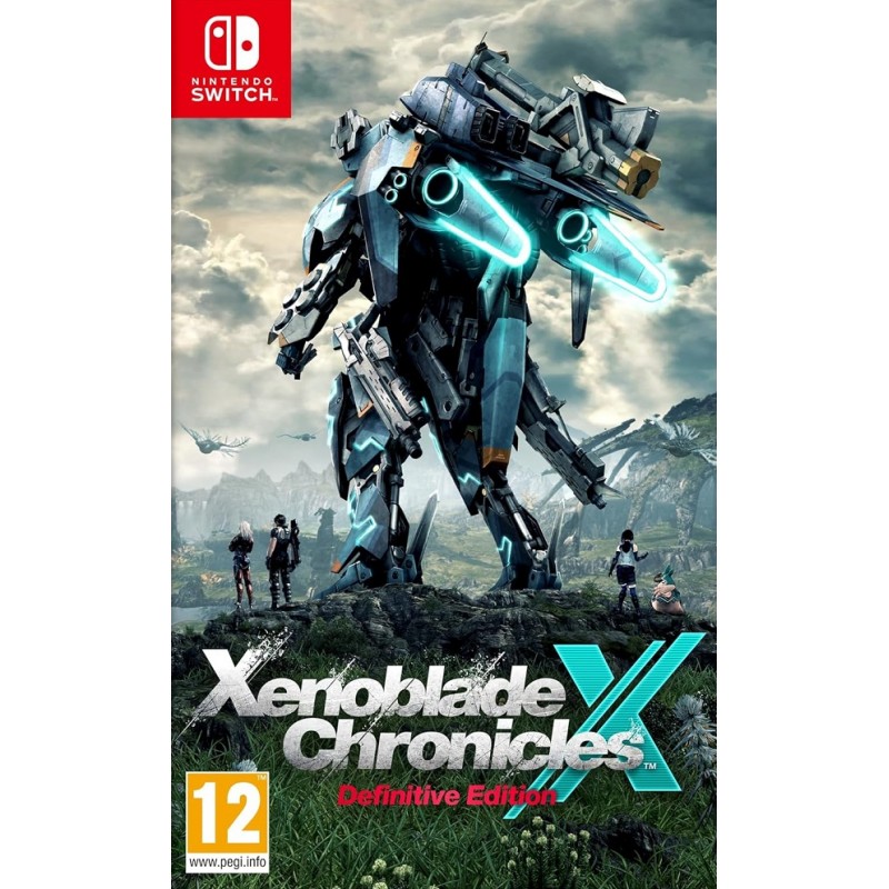 Xenoblade Chronicles X - Definitive Edition - Switch