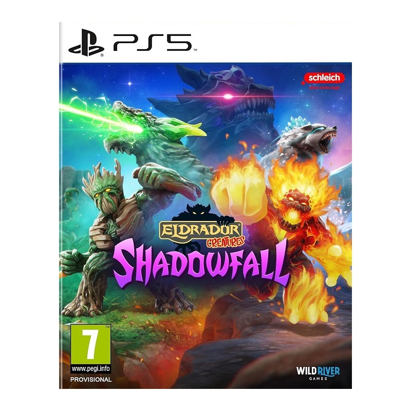 Eldrador : Creatures Shadowfall - PS5