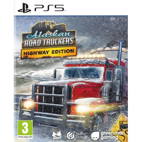 Alaskan Road Truckers : Highway Edition - PS5