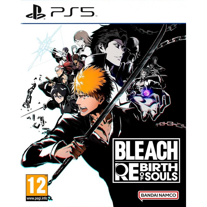 BLEACH Rebirth of Souls - PS5