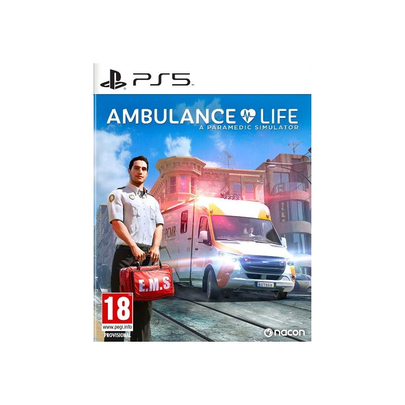 Ambulance Life - PS5