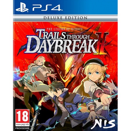 The Legend of Heroes : Trails through Daybreak II - Deluxe Edition - PS4