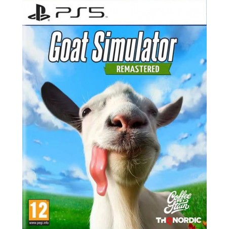 Goat Simulator Remastered - PS5