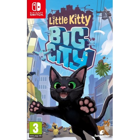 Little Kitty : Big City - Switch