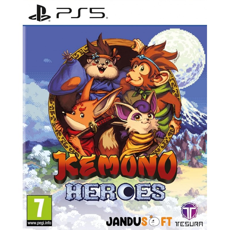 Kemono Heroes - PS5