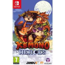 Kemono Heroes - Switch