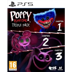 Poppy Playtime Triple Pack - PS5