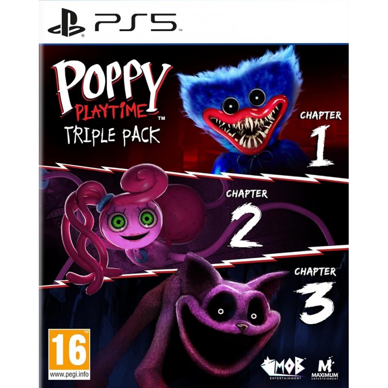 Poppy Playtime Triple Pack - PS5