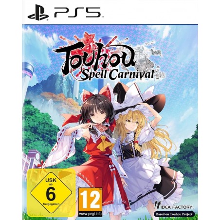 Touhou Spell Carnival - PS5